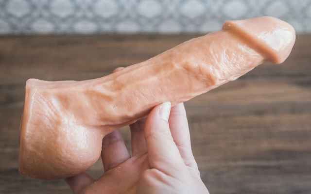 realistic dildo that looks just like a real penis